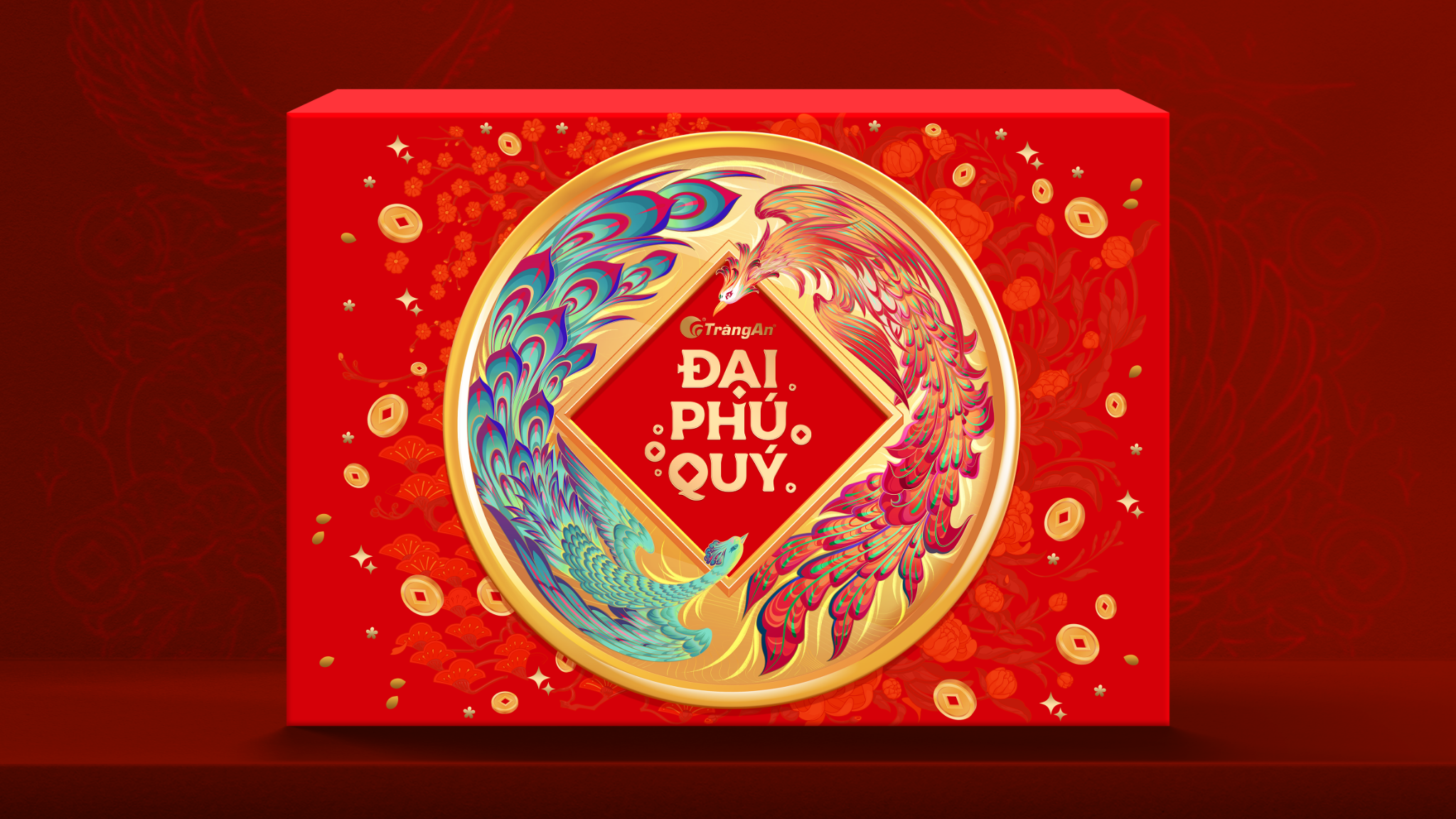  HỘP QUÀ TẾT TRÀNG AN ĐẠI PHÚ QUÝ 579G 