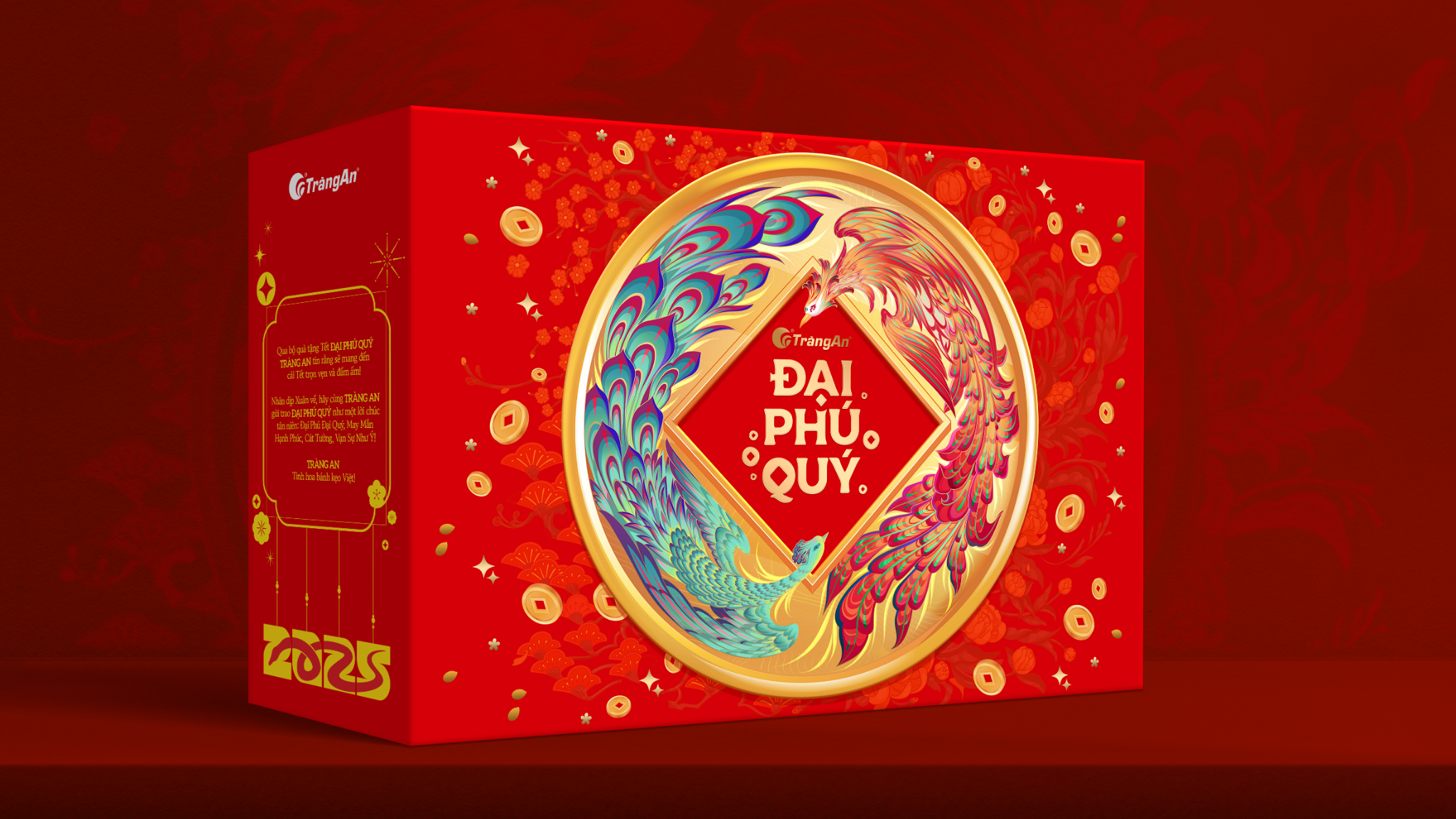  HỘP QUÀ TẾT TRÀNG AN ĐẠI PHÚ QUÝ 579G 