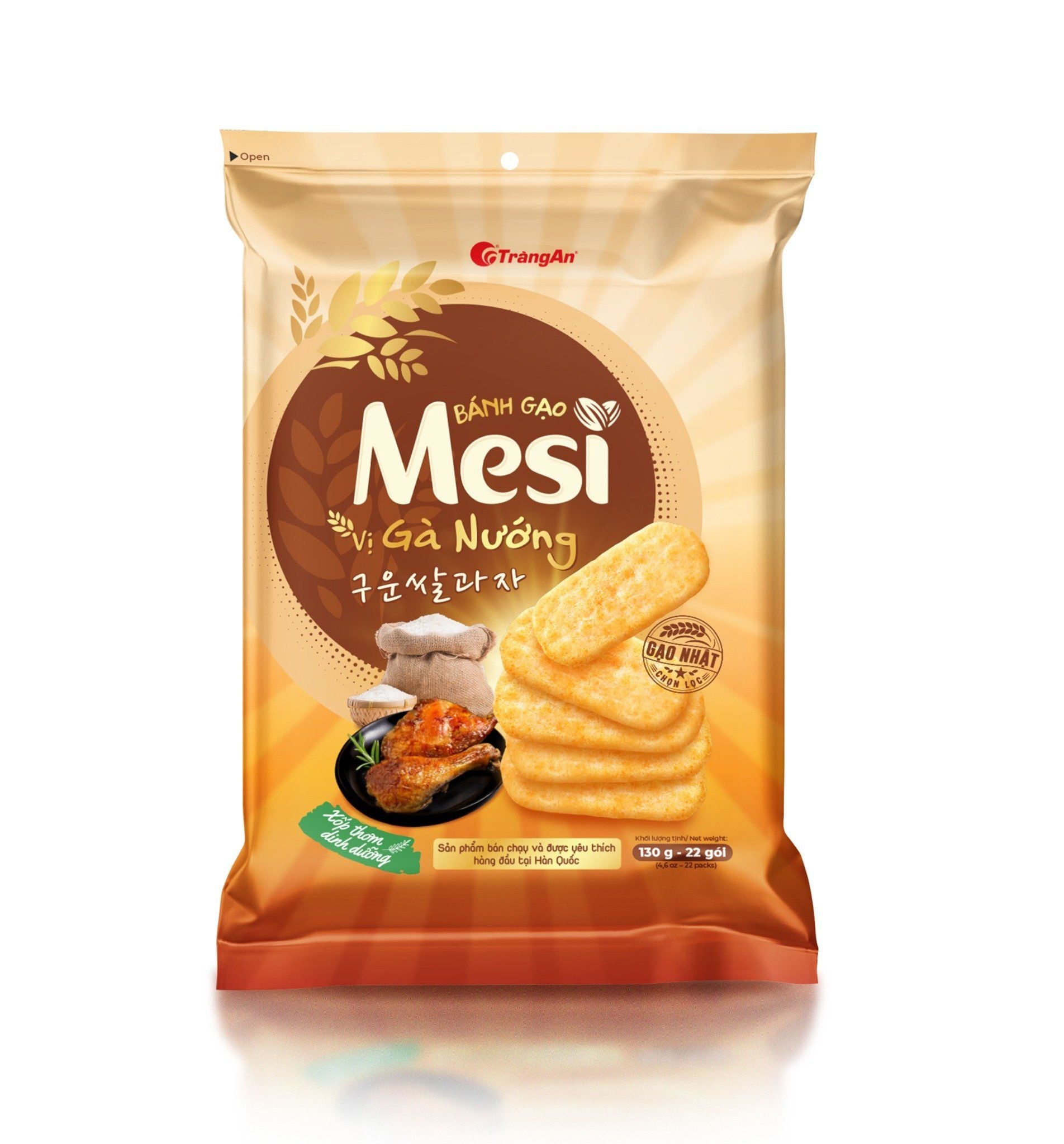  Bánh gạo Mesi vị gà nướng 