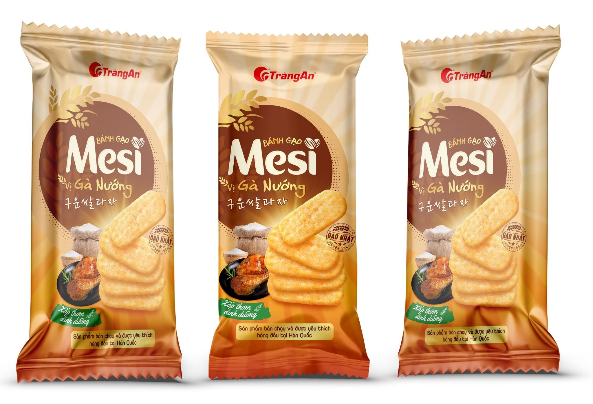  Bánh gạo Mesi vị gà nướng 