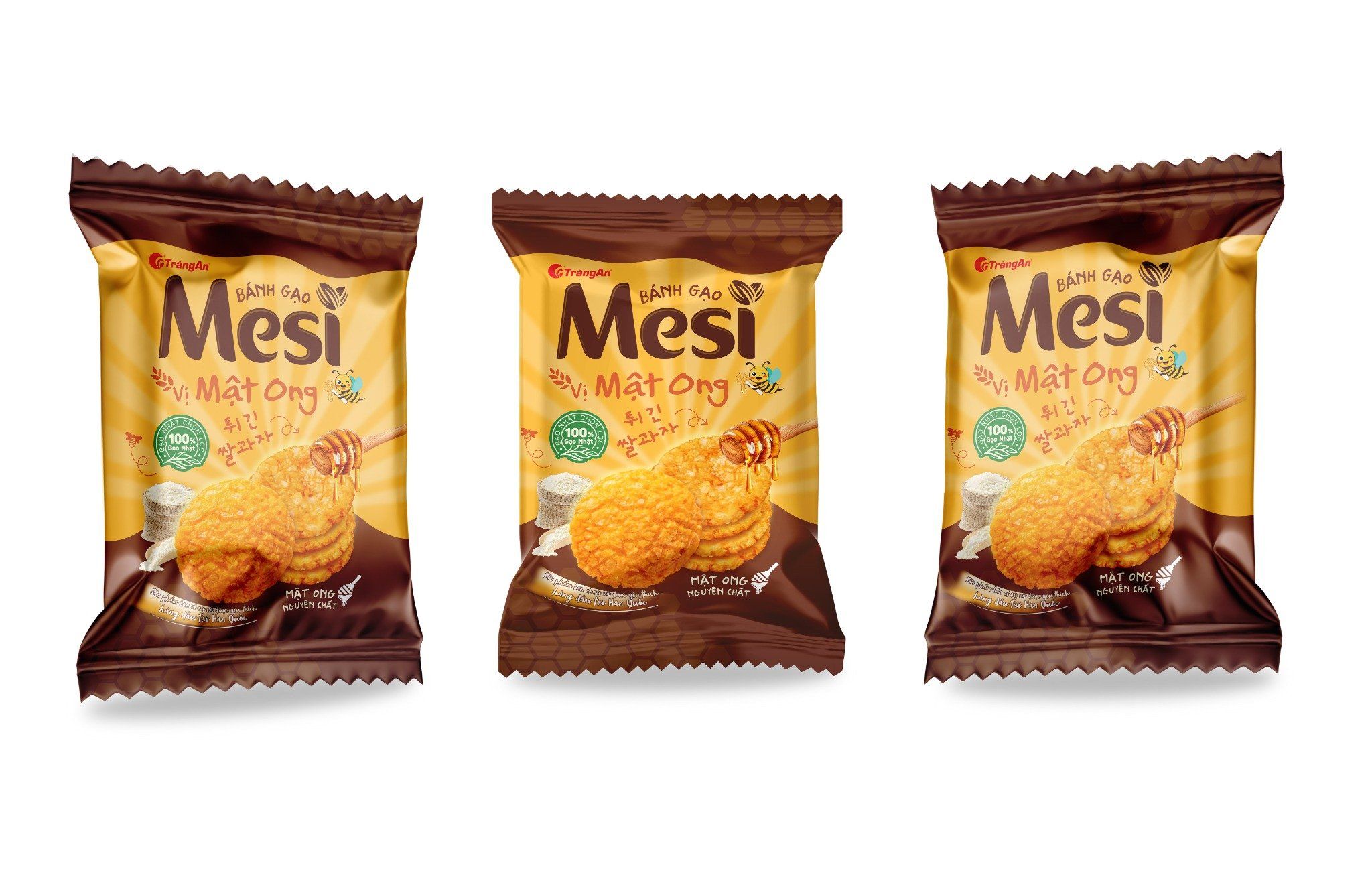  Bánh gạo Mesi vị mật ong 