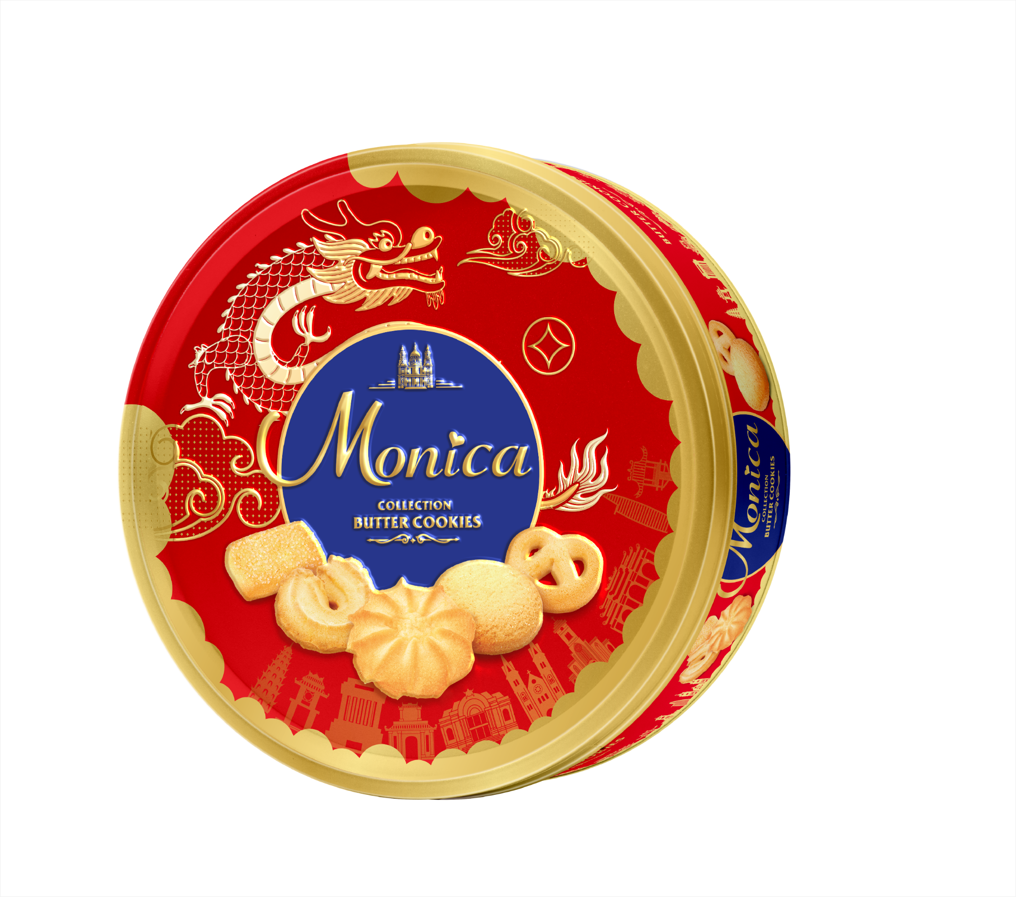  Monica Butter Cookies 380g (Limited Edition) 