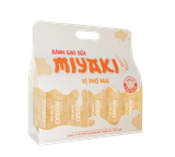  BÁNH GẠO SỮA MIYAKI VỊ PHÔ MAI 240G 