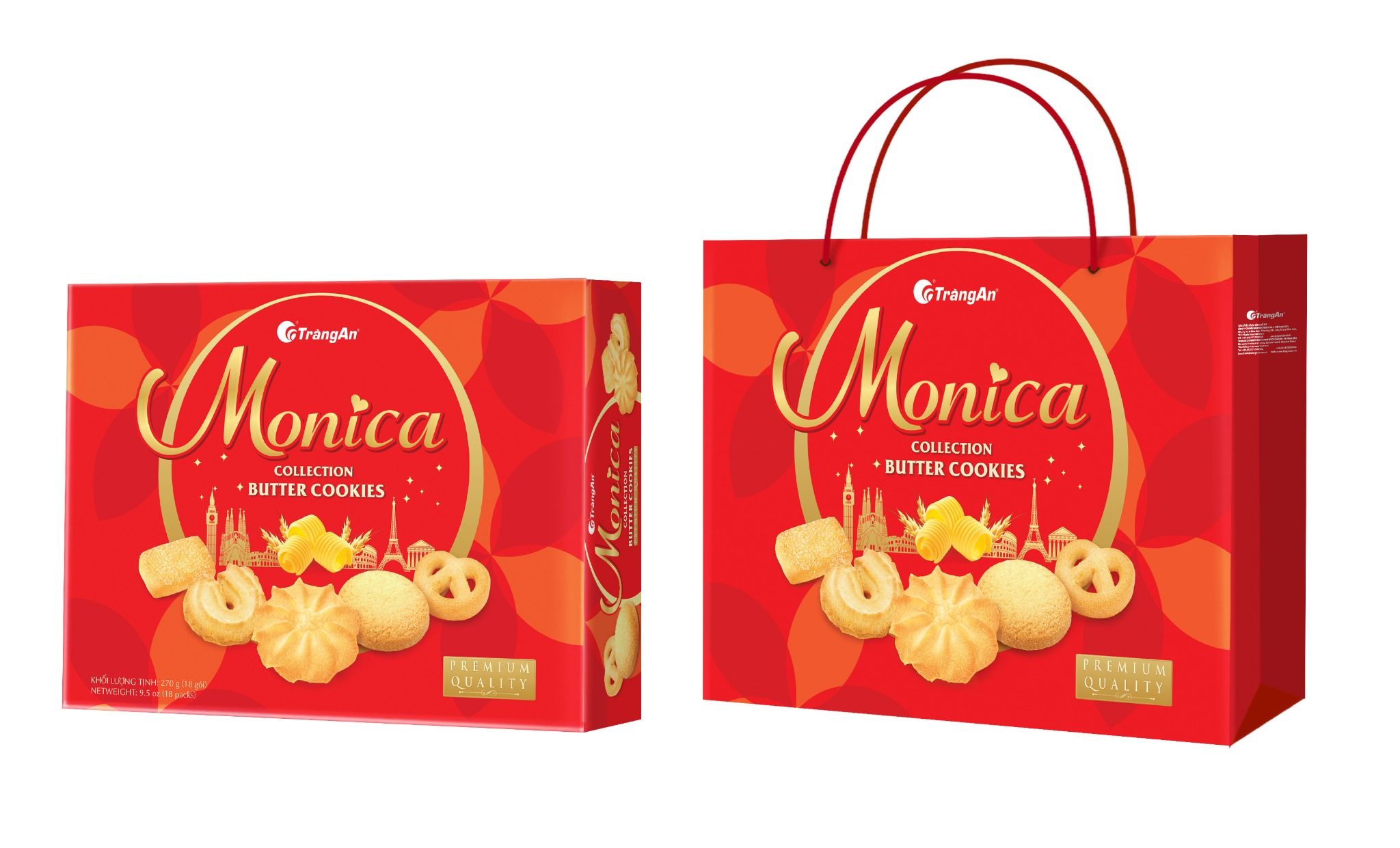  Monica Butter Cookies 270g 