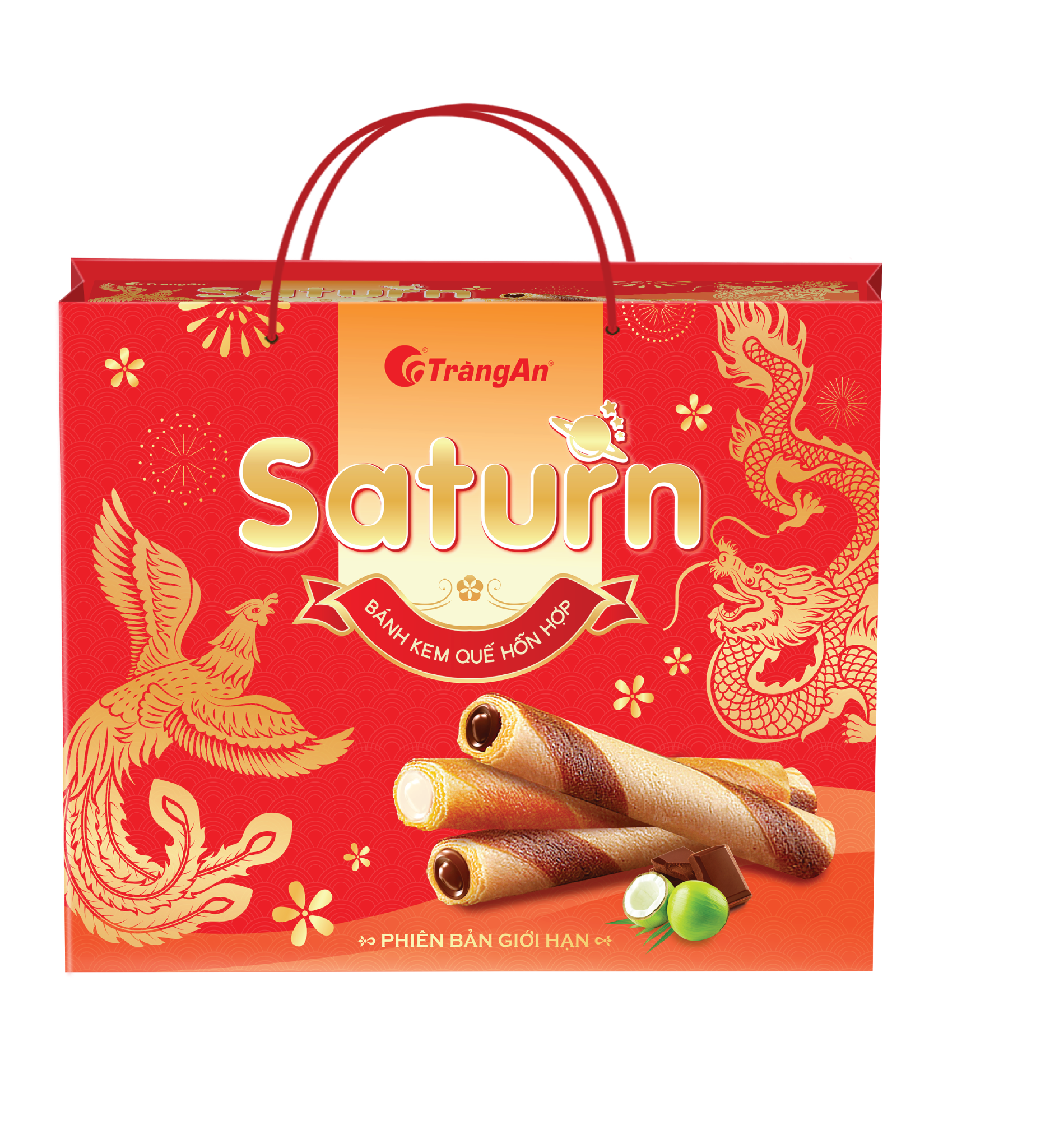 BÁNH KEM QUẾ SATURN 330G (PHIÊN BẢN GIỚI HẠN) 