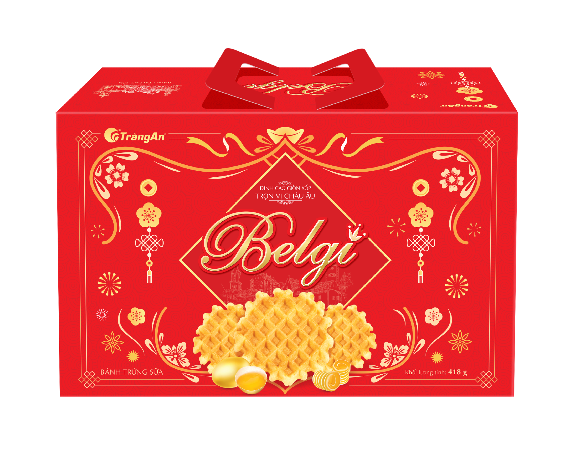  BÁNH BELGI TRỨNG SỮA 418G (PHIÊN BẢN GIỚI HẠN) 