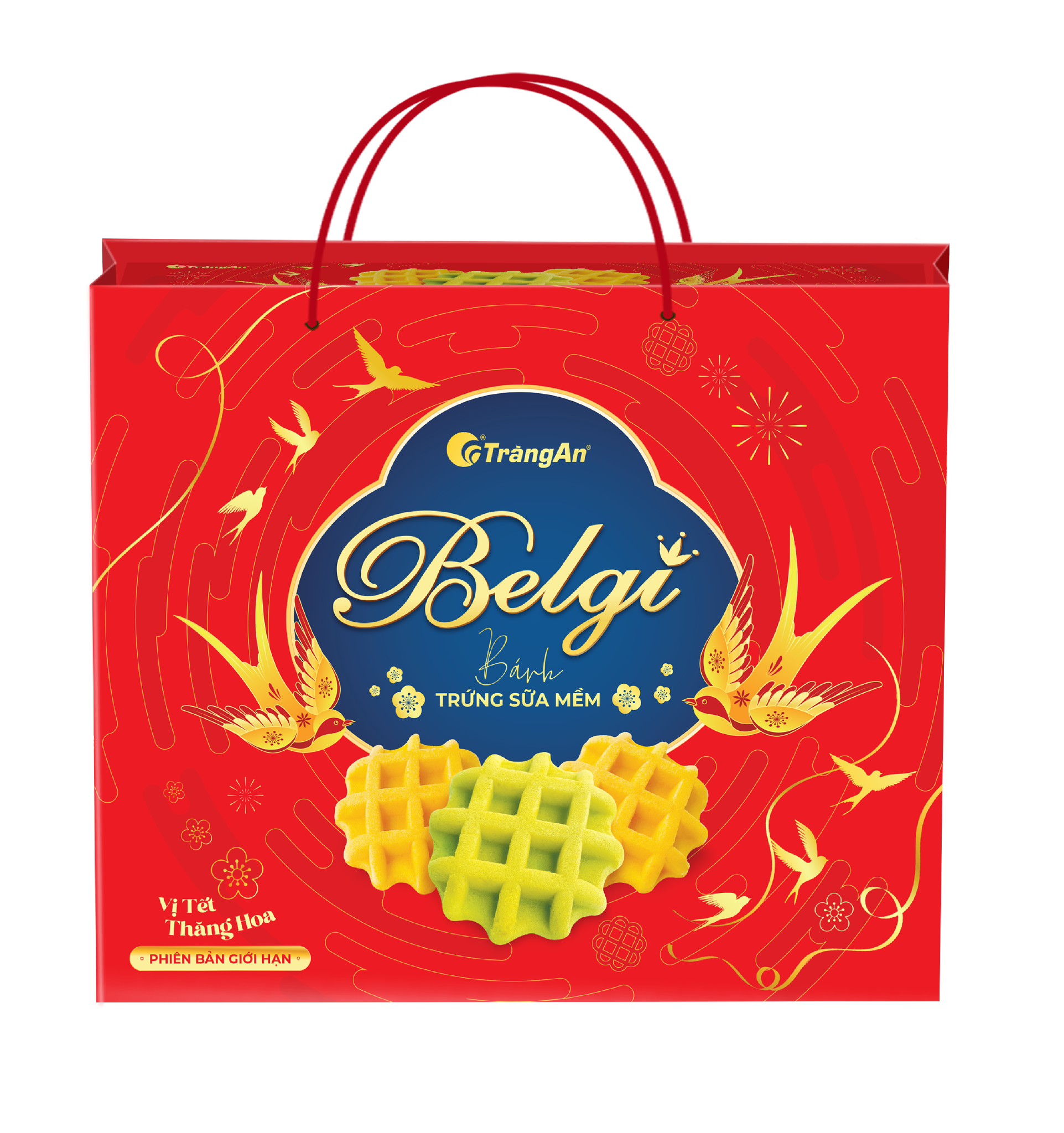  BÁNH TRỨNG SỮA MỀM BELGI 276G (PHIÊN BẢN GIỚI HẠN) 