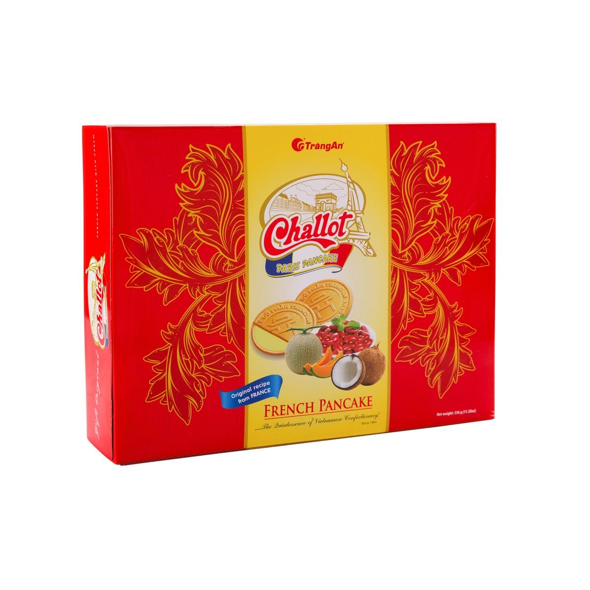  Challot French Pancake With Cream 546g 