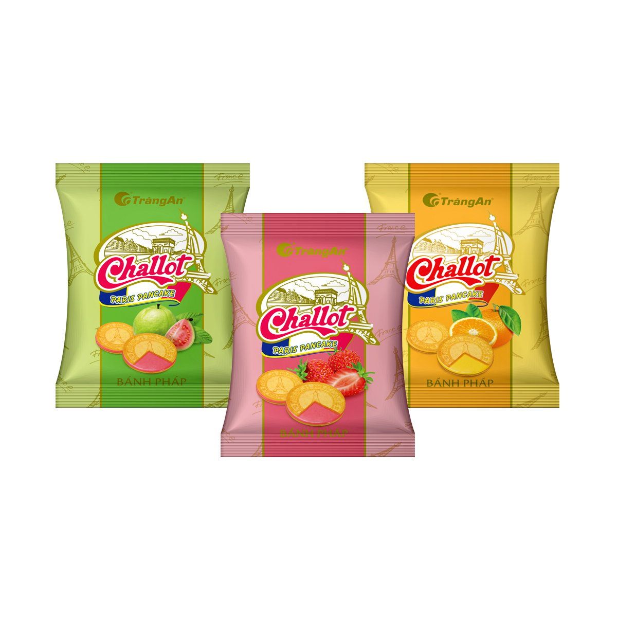  Challot French Pancake 275g - Fruit Cream 