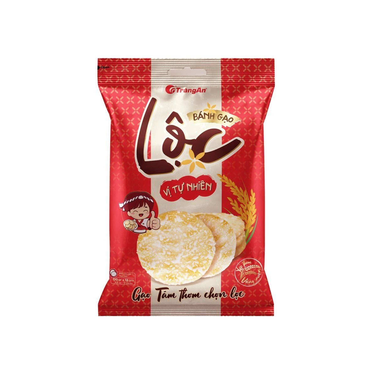  Loc Sweet Rice Cracker 130g 