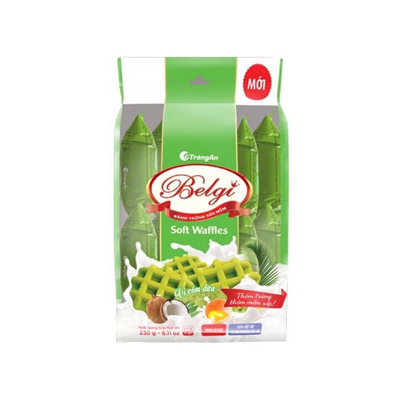  Belgi soft waffles 230g 