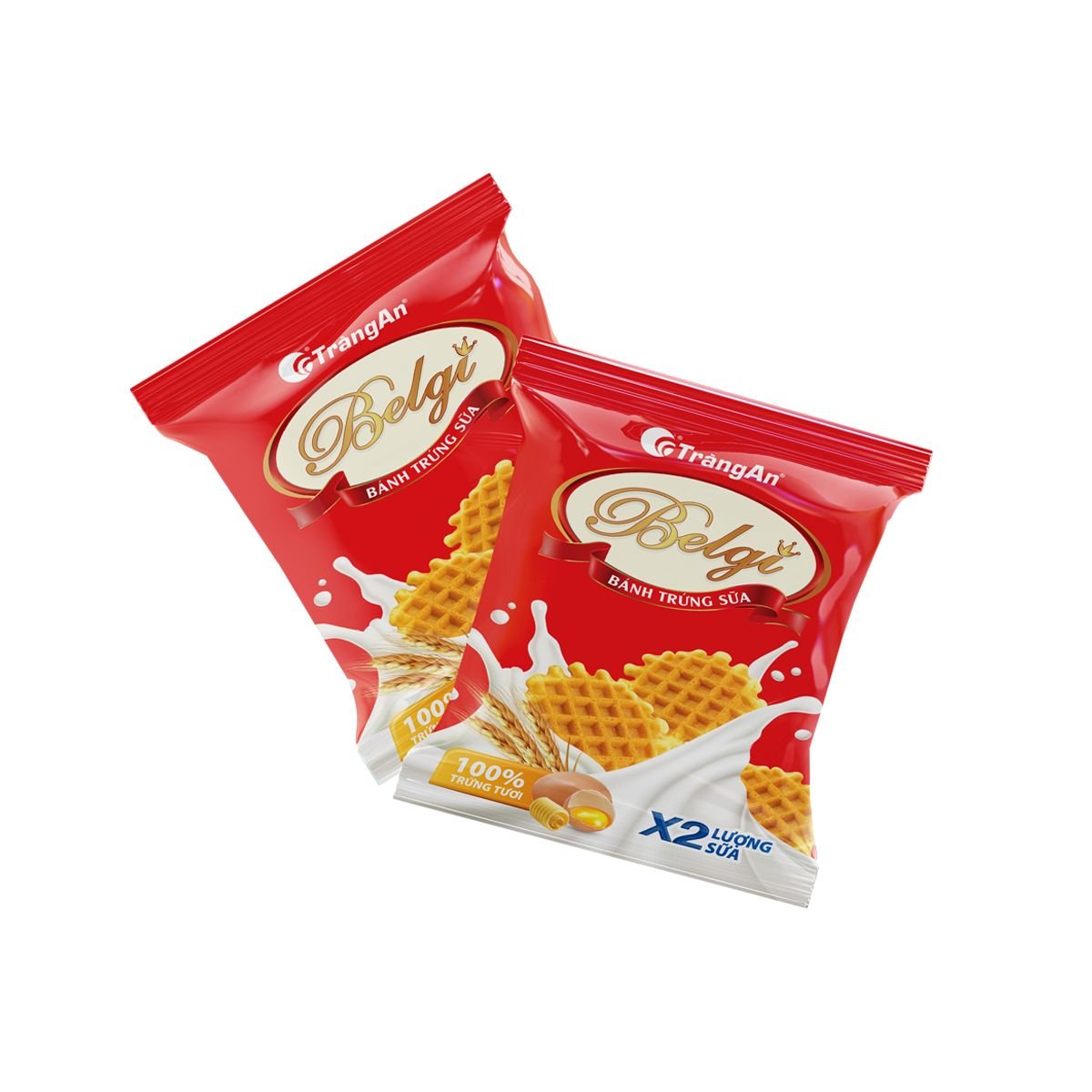  Belgi Egg & Milk Waffles 418g 
