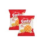  Fasty - Chicken Flavor Waffle 156g (original flavor) 