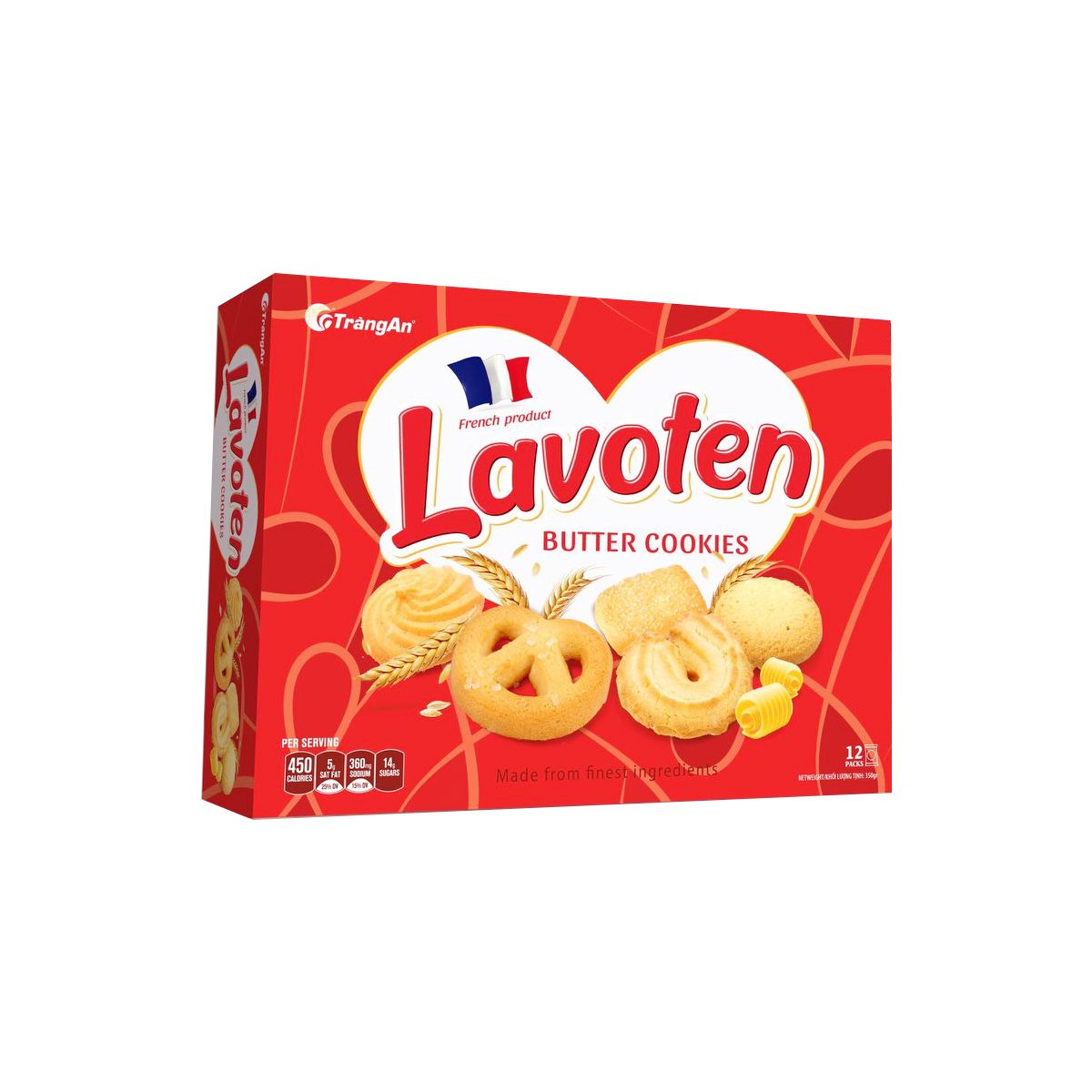  Lavoten Butter Cookies 270g 