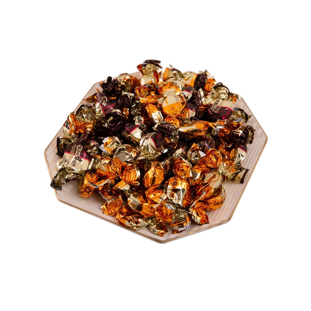  Chewy Toffee Candy Mixed (plastic jar) 300g 