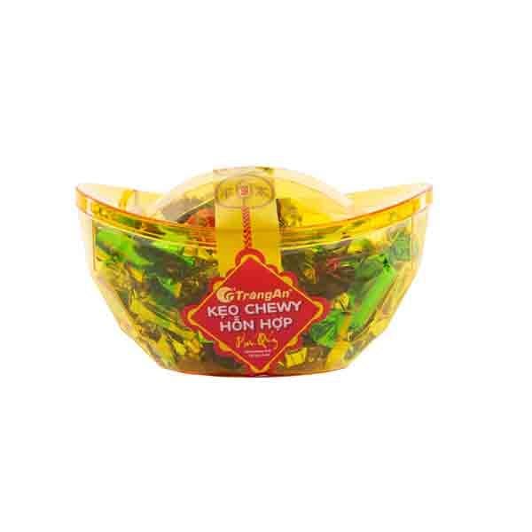  Chewy Bonbon Candy Mixed (gold bar) 125g 