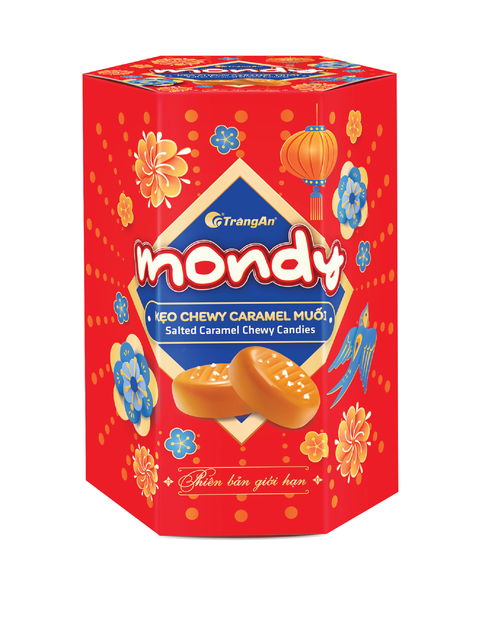  KẸO MONDY CHEWY CARAMEL MUỐI 100G (PHIÊN BẢN GIỚI HẠN) 