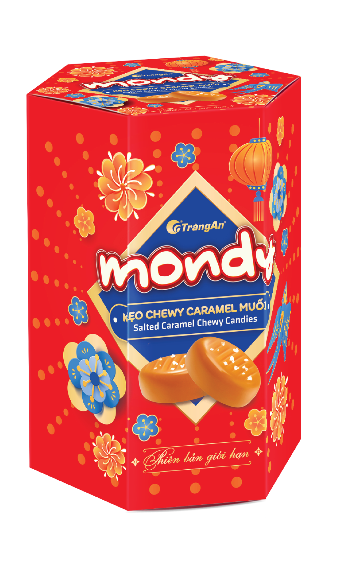  KẸO MONDY CHEWY CARAMEL MUỐI 100G (PHIÊN BẢN GIỚI HẠN) 