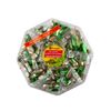  Chewy Bonbon Candy (round plastic box) 300g - Green rice flavor 