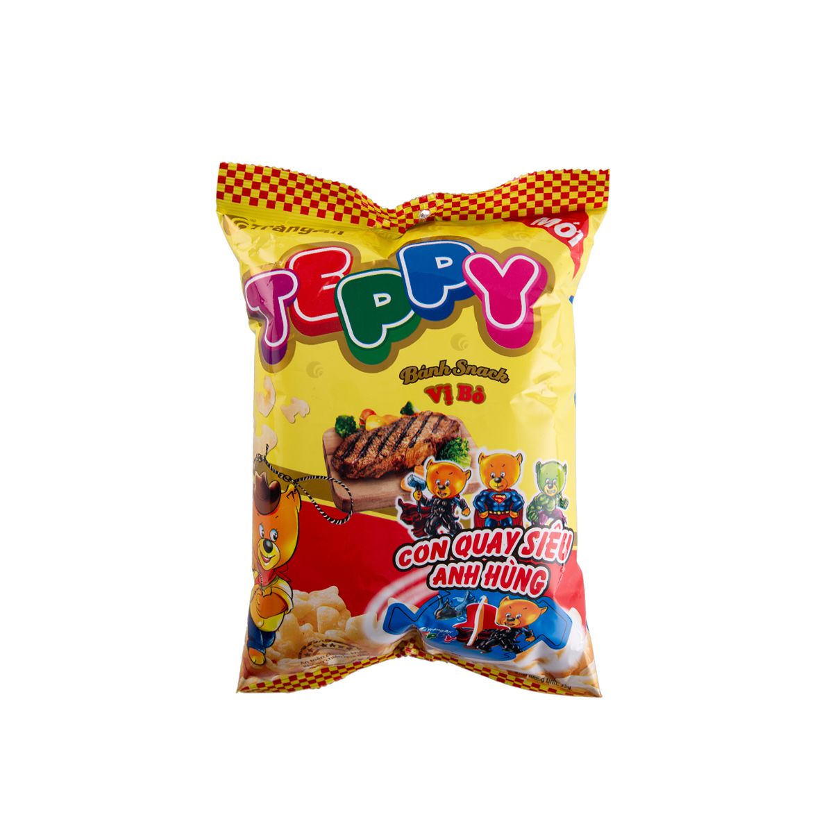  Teppy Snack - Beef Flavor 16g 