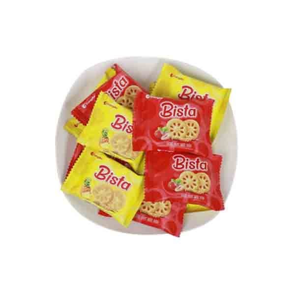  Bista Biscuits With Fruit Jam 192g 