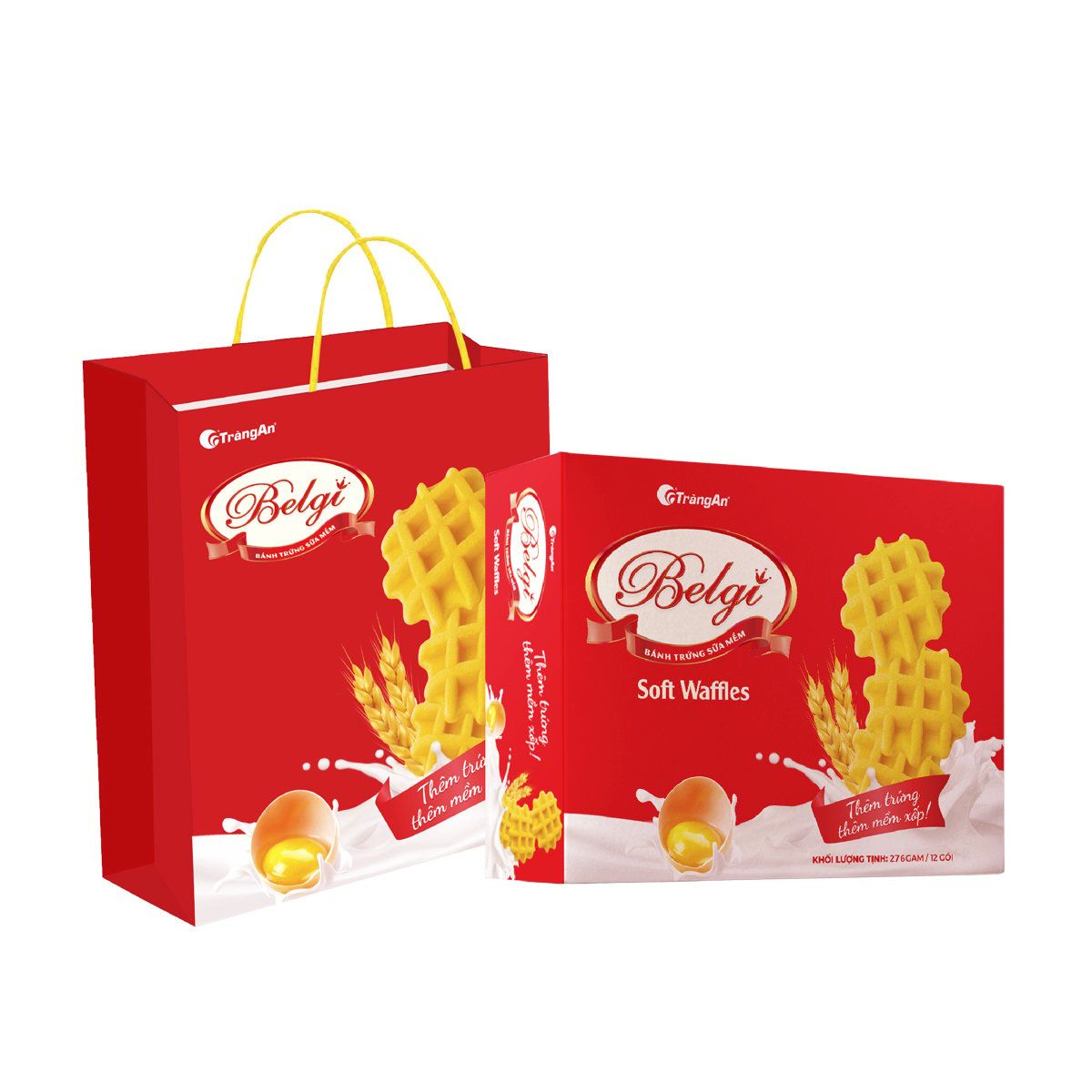  Belgi Soft Waffles 276g 