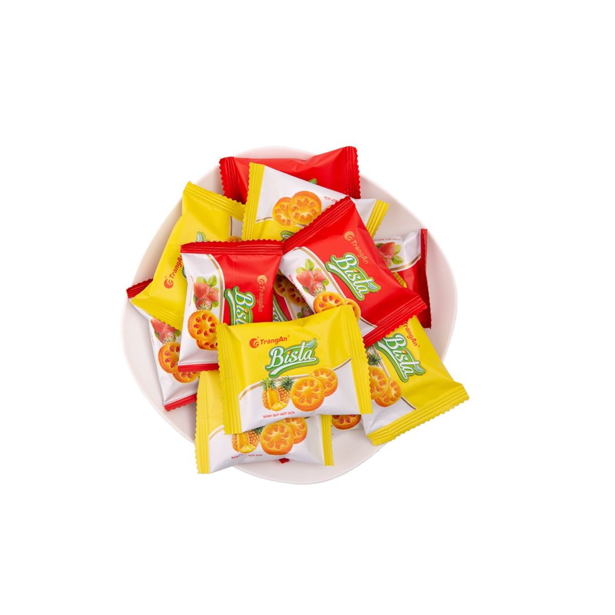  Bista Biscuits With Fruit Jam 366g 