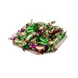  Bonbon Chewy Candy (Round plastic box) 190g 