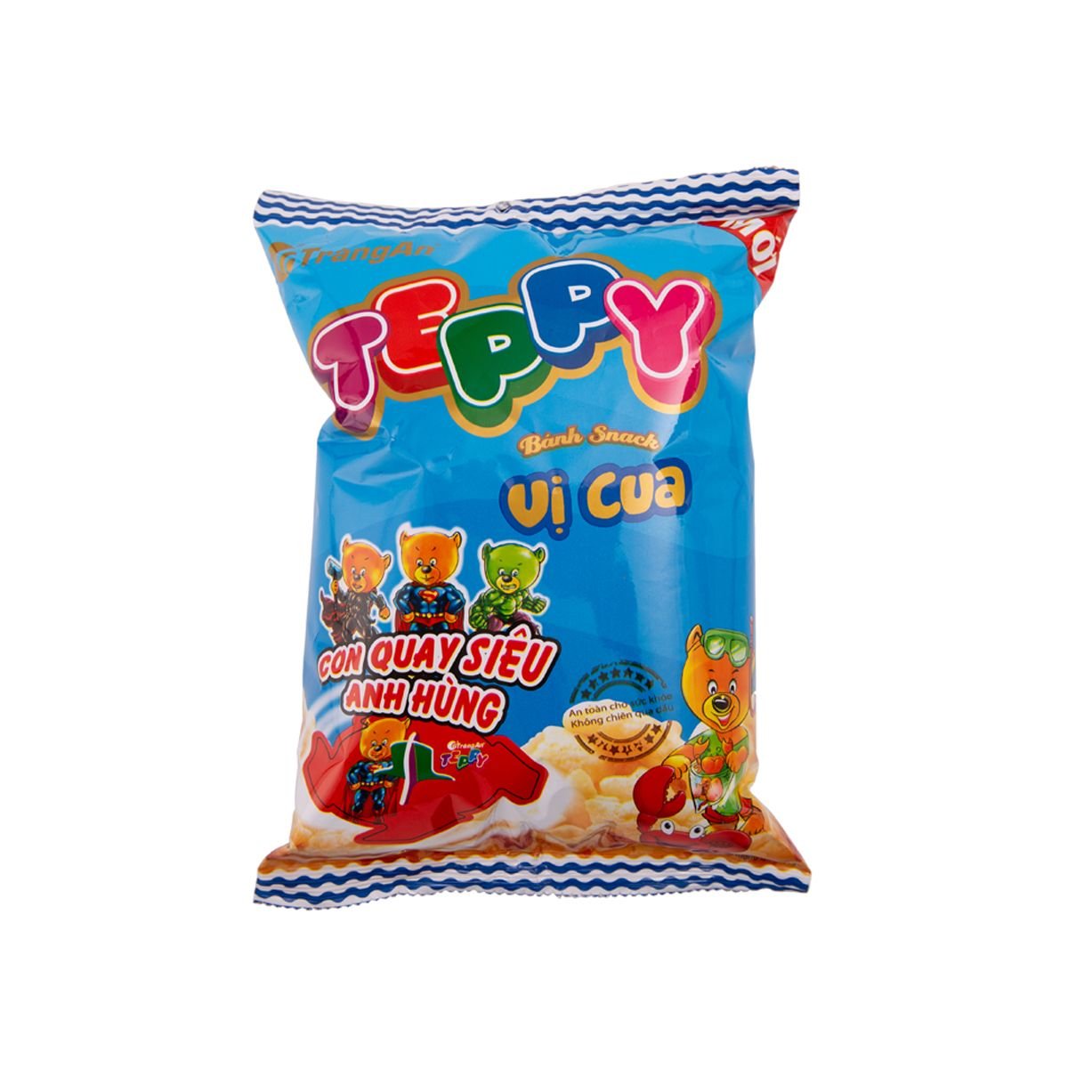  Teppy Snack - Crab Flavor 16g 