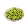  Chewy Bonbon Candy (round plastic box) 300g - Green rice flavor 