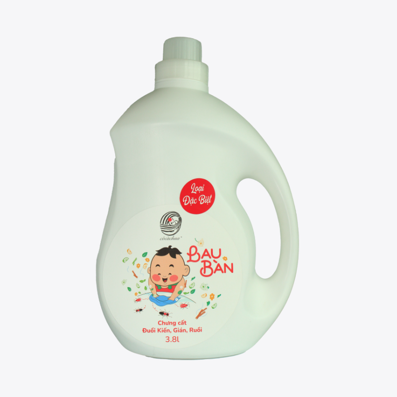  Lau Bàn Bé yêu Can 3,8 Lít tiết kiệm, đuổi kiến, gián, kháng khuẩn 