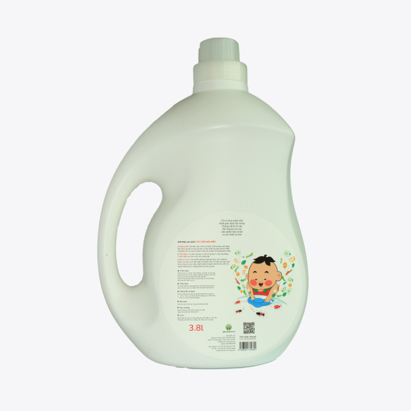  Lau Bàn Bé yêu Can 3,8 Lít tiết kiệm, đuổi kiến, gián, kháng khuẩn 