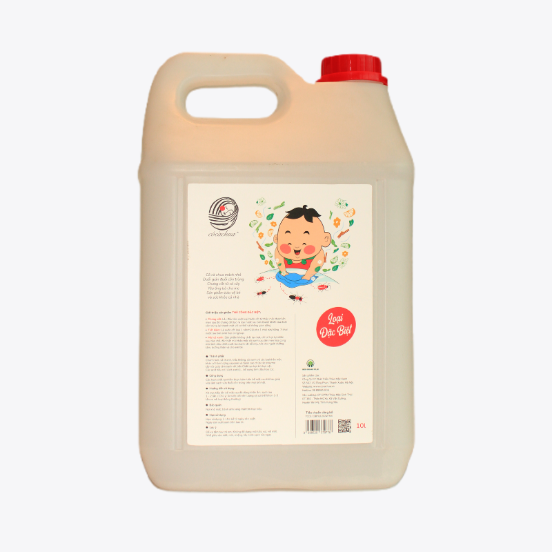  Lau Bàn Bé yêu Can 10 Lít Refill tiết kiệm, đuổi kiến, gián, kháng khuẩn 
