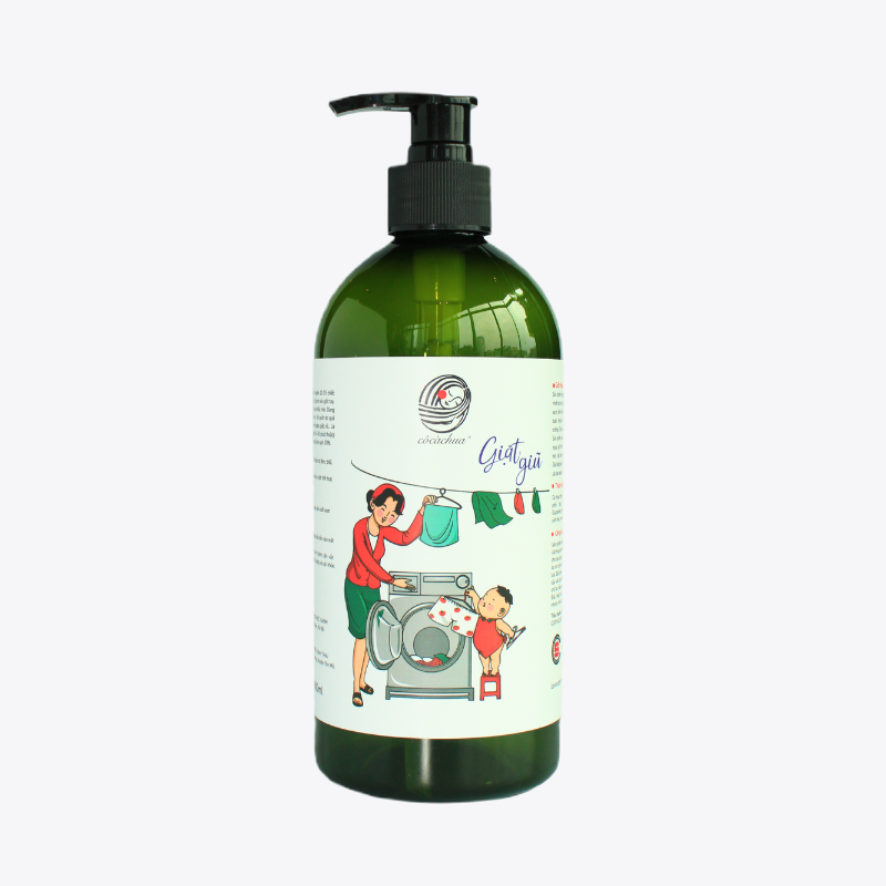  Giặt giũ Bé Yêu 500ml - Hương Oải hương 