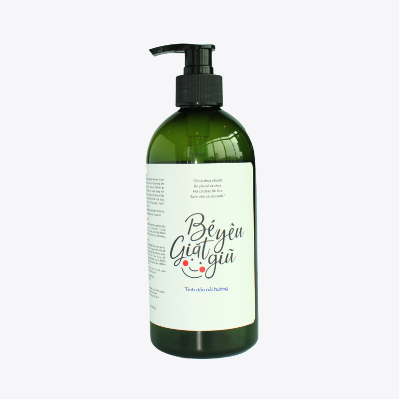  Giặt giũ Bé Yêu 500ml - Hương Oải hương 
