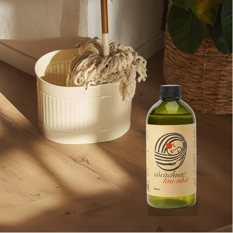  Lau nhà Truyền thống 500ml, Mùi sả chanh 