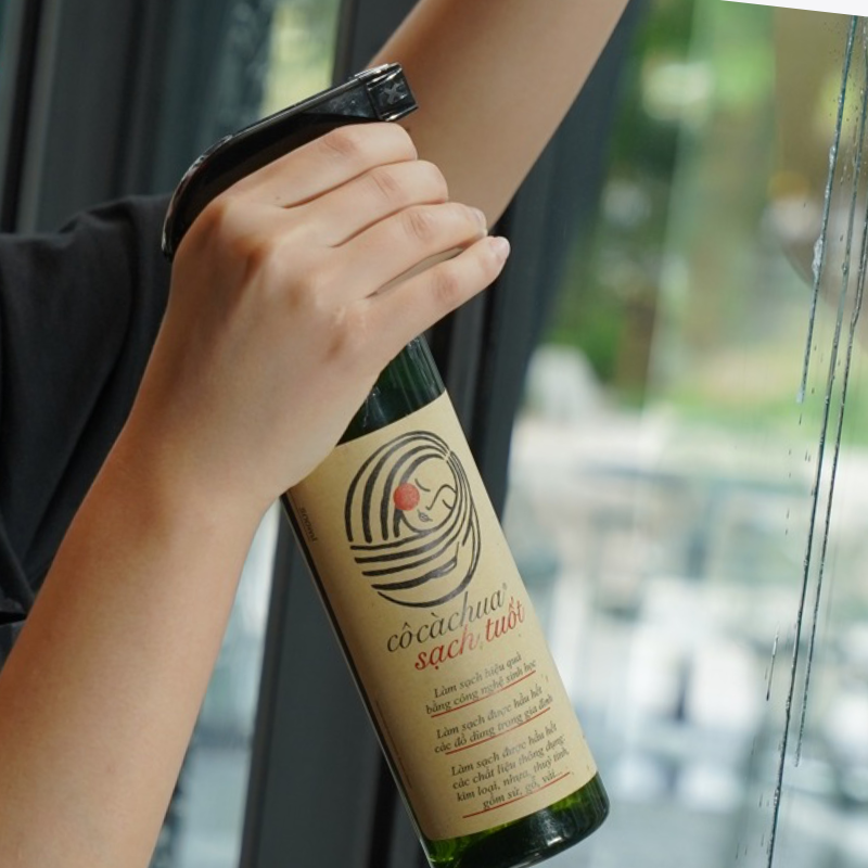  Lau đa năng Sạch tuốt Truyền thống 500ml, Mùi Quế 