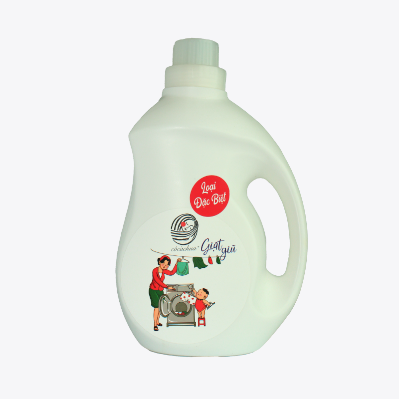  Giặt giũ Bé yêu Can 2 lít - Hương Oải hương 