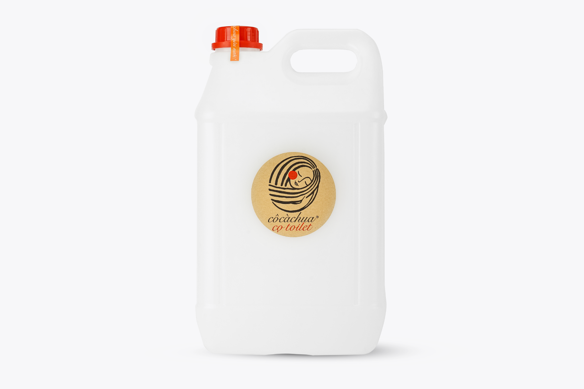  Cọ toilet 10 lít -  Mùi Sả chanh 