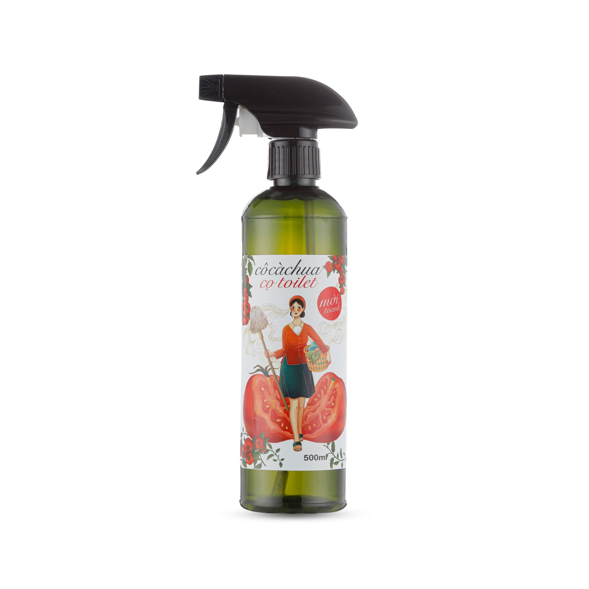  Cọ toilet Mới toanh 500ml - Thơm đa tầng Chanh, Oải hương, Bạc hà 