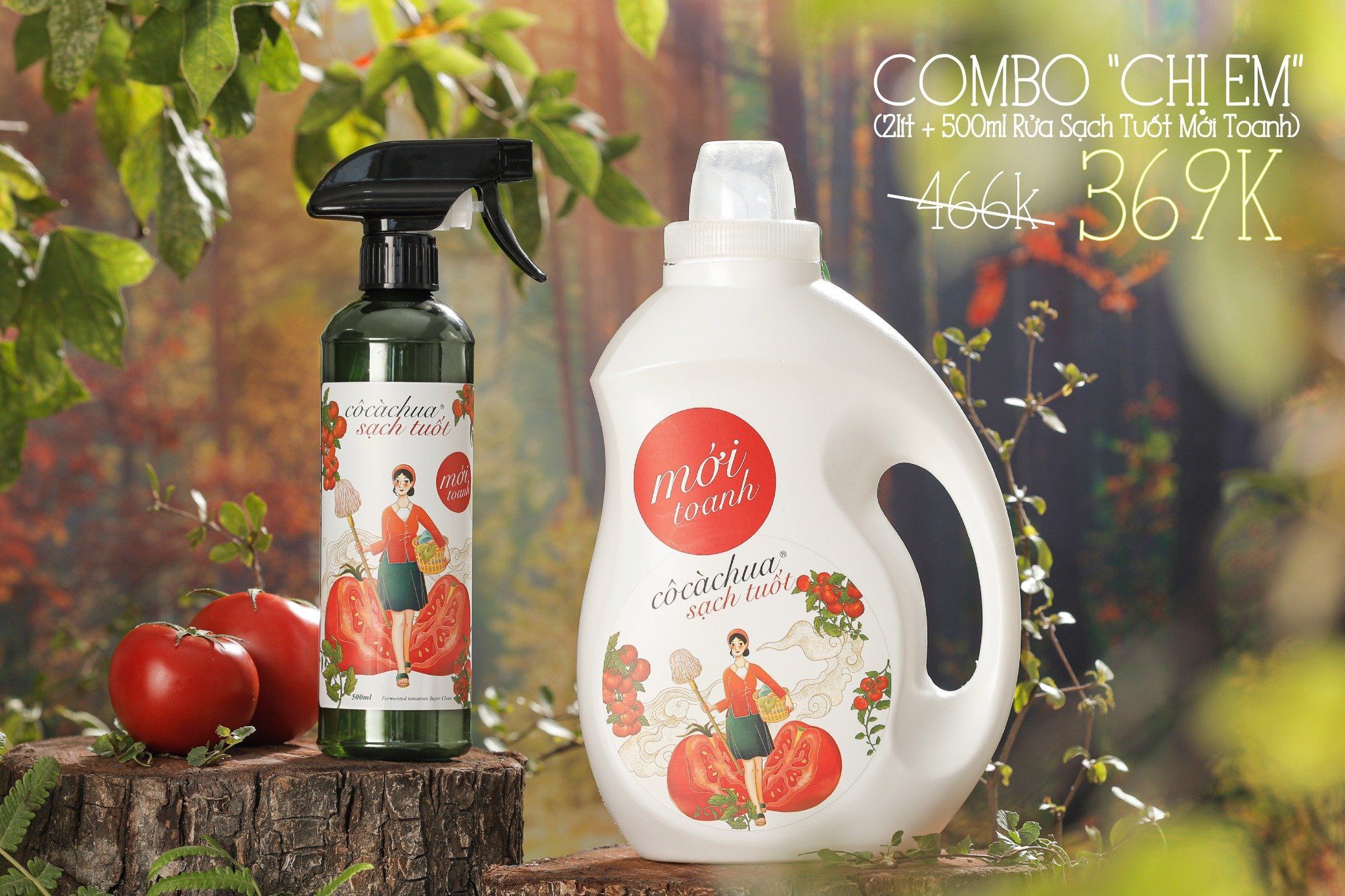  Combo Thu Sạch Tuốt ( Sạch tuốt MT 2L + Sạch tuốt MT 500ml) 