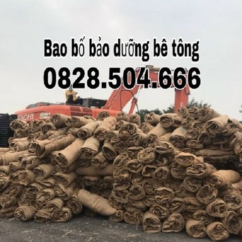 BAO BỐ GIỮ ẨM BÊ TÔNG