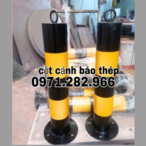 cot-canh-bao-thep-cao-50cm