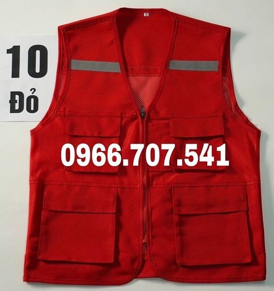 ao-gile-phan-quang-mau-do