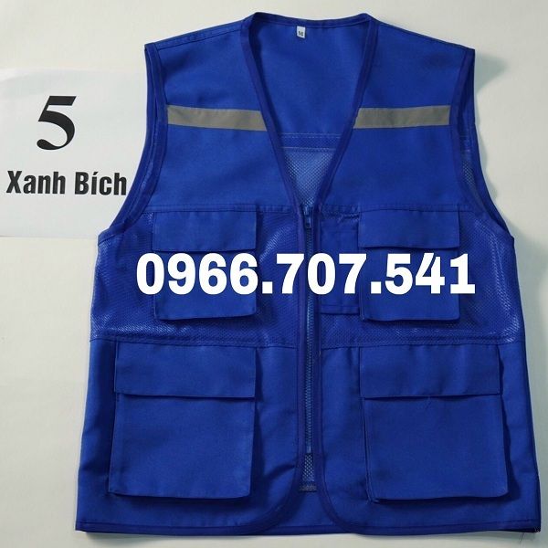 ao-gile-tui-hop-mau-xanh-duong