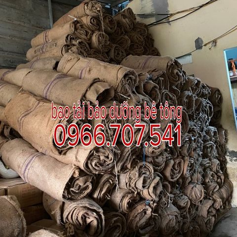 Bao bố bảo dưỡng bê tông