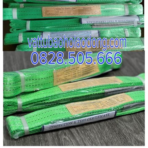 DÂY CÁP VẢI CẨU HÀNG 2 TẤN 3M
