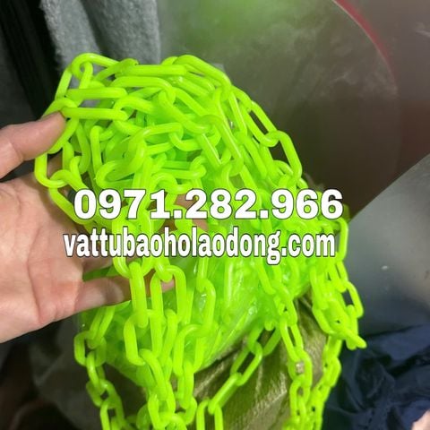 BÁN DÂY XÍCH NHỰA XANH LÁ