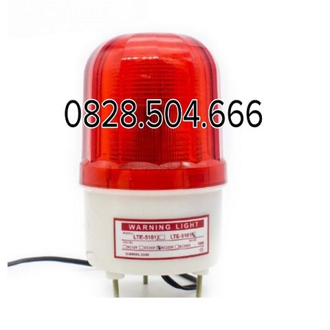 Đèn quay điện 24v,220v