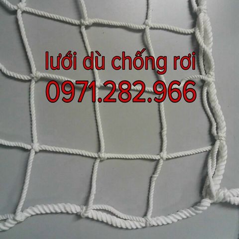 LƯỚI CHỐNG VẬT RƠI